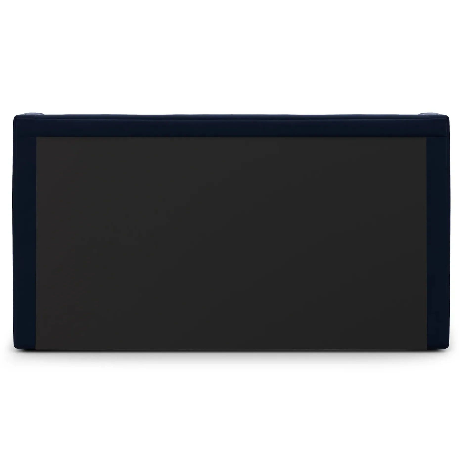 Calabri King Velvet Bed - Hale Ink