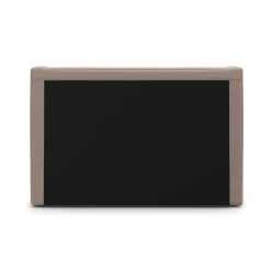 Calabri Queen Upholstered Bed - Napa Quartz