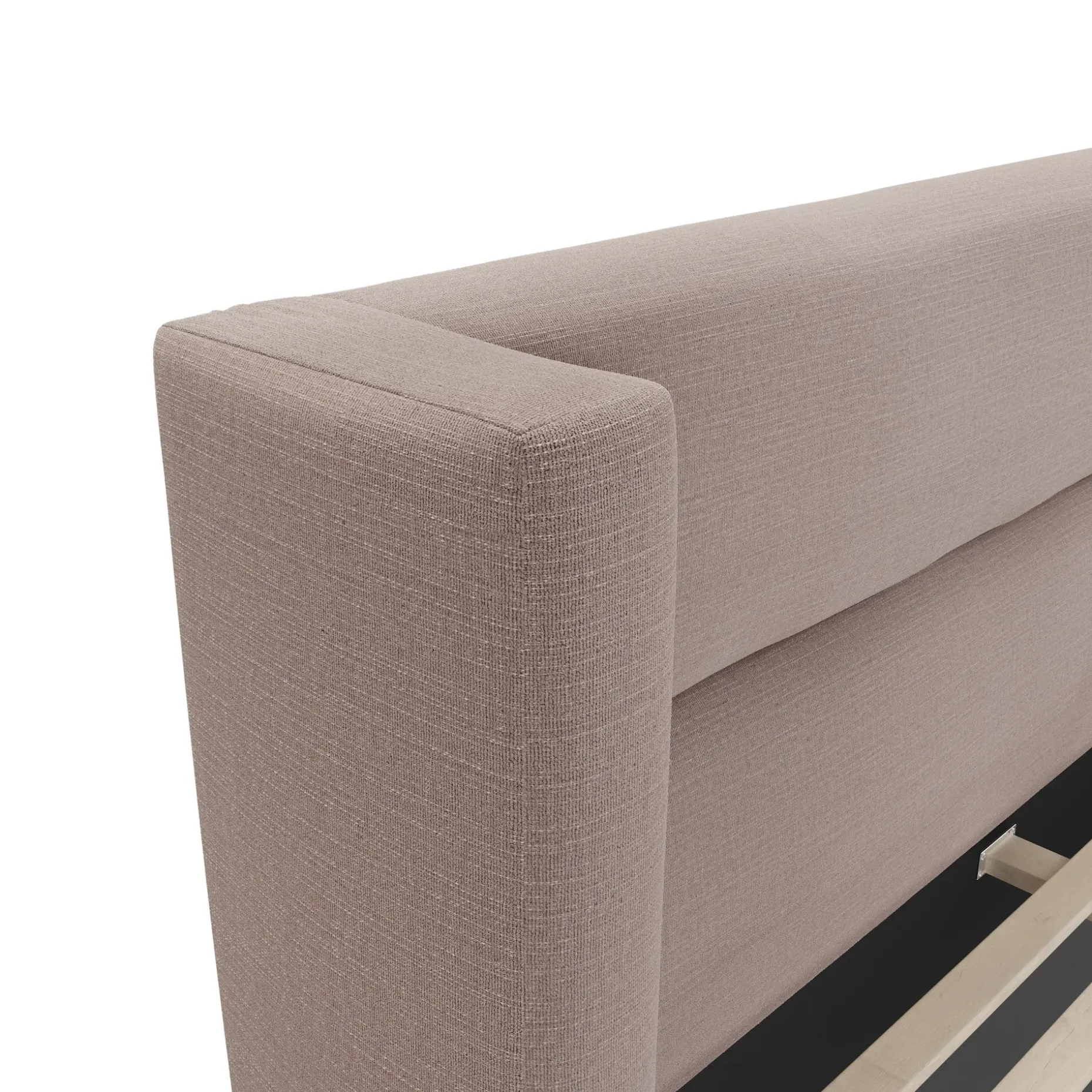 Calabri Queen Upholstered Bed - Napa Quartz