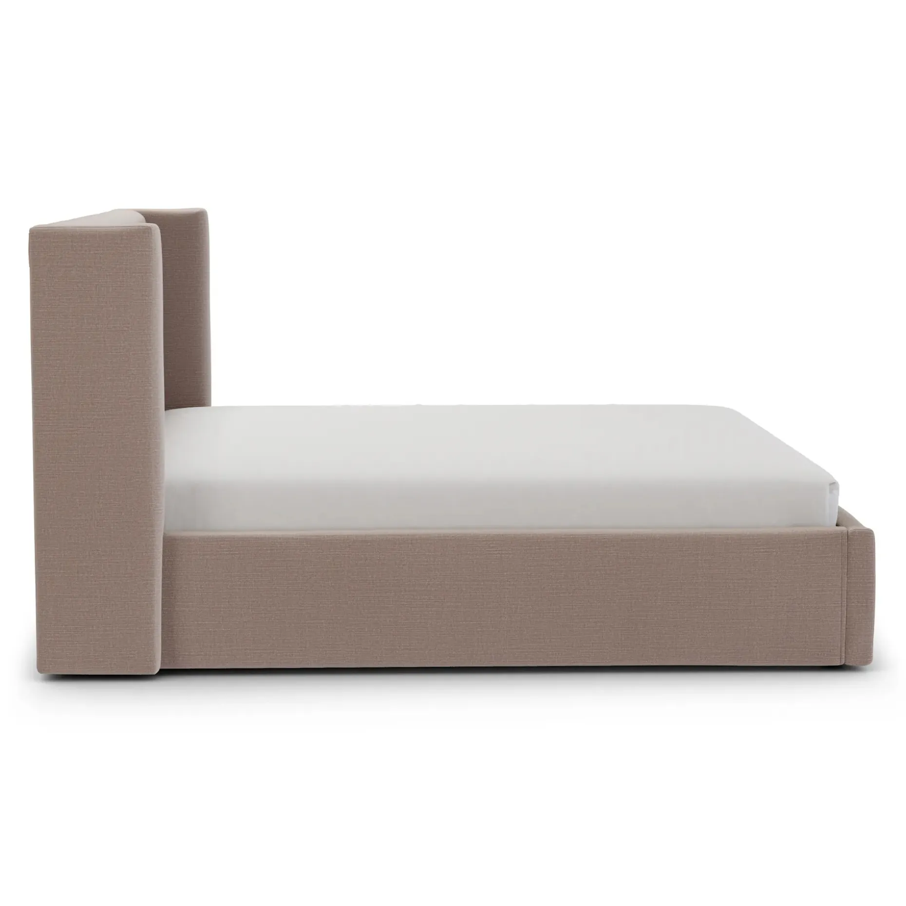 Calabri Queen Upholstered Bed - Napa Quartz