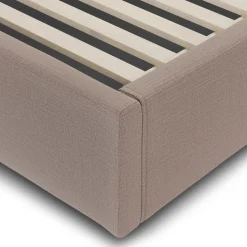 Calabri Queen Upholstered Bed - Napa Quartz