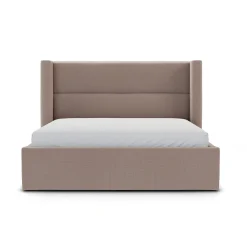 Calabri Queen Upholstered Bed - Napa Quartz