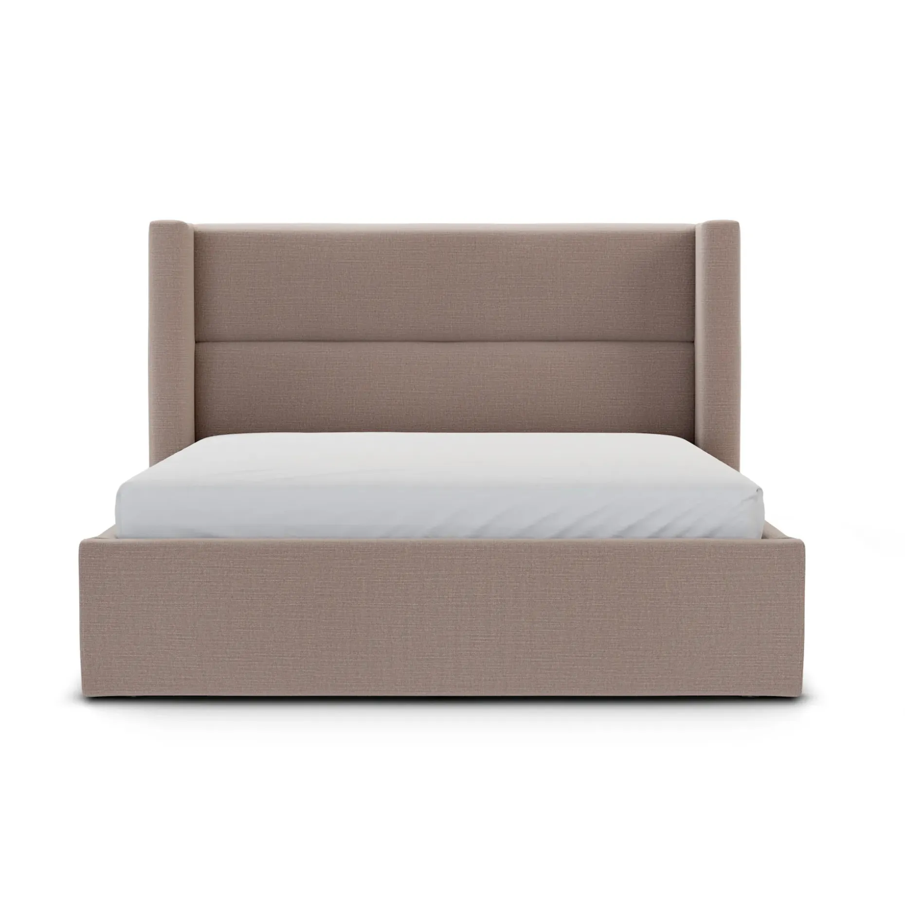 Calabri Queen Upholstered Bed - Napa Quartz