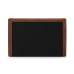 Calabri Queen Upholstered Bed - Napa Rust