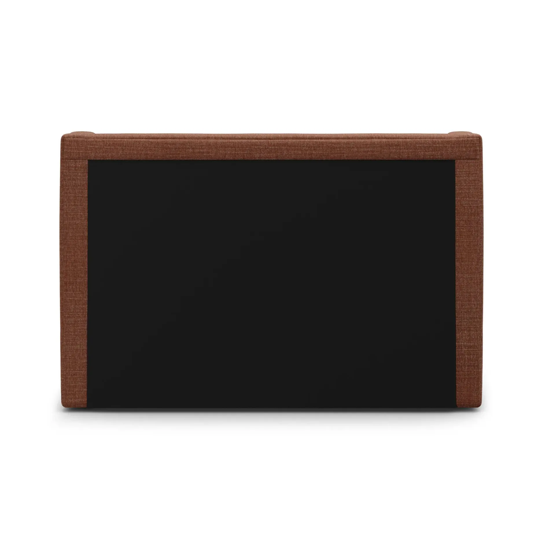 Calabri Queen Upholstered Bed - Napa Rust