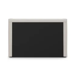 Calabri Queen Upholstered Bed - Napa White