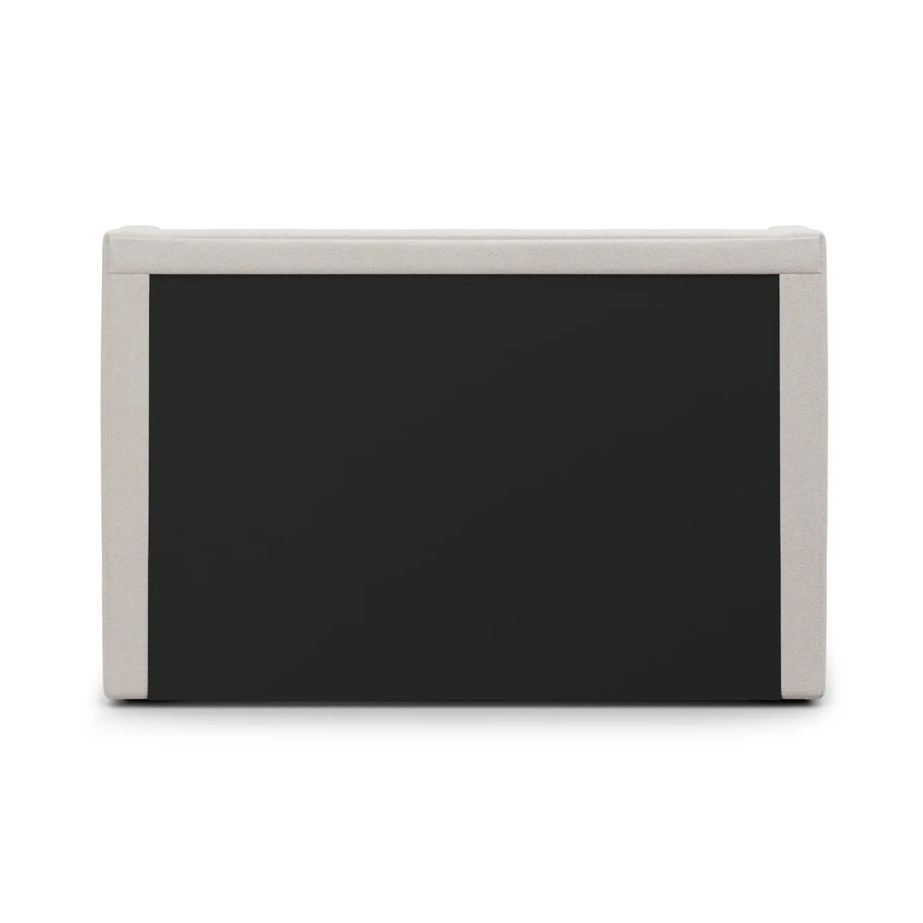 Calabri Queen Upholstered Bed - Napa White