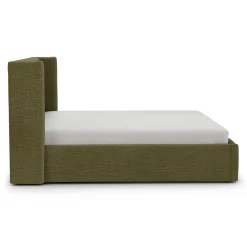 Calabri Queen Upholstered Bed - Napa Moss