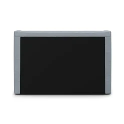 Calabri Queen Upholstered Bed - Silver Light Blue