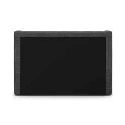 Calabri Queen Upholstered Bed - Napa Charcoal
