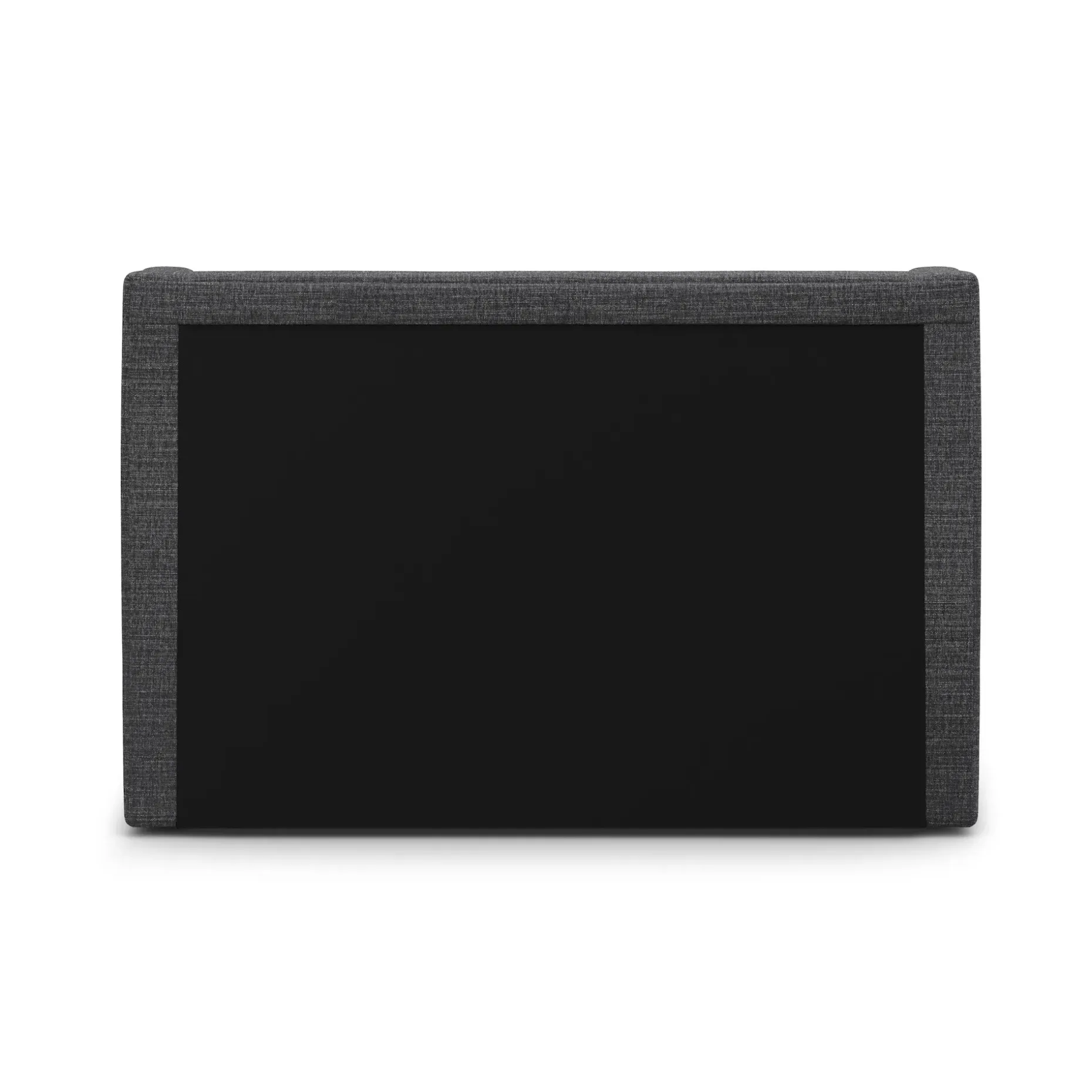 Calabri Queen Upholstered Bed - Napa Charcoal