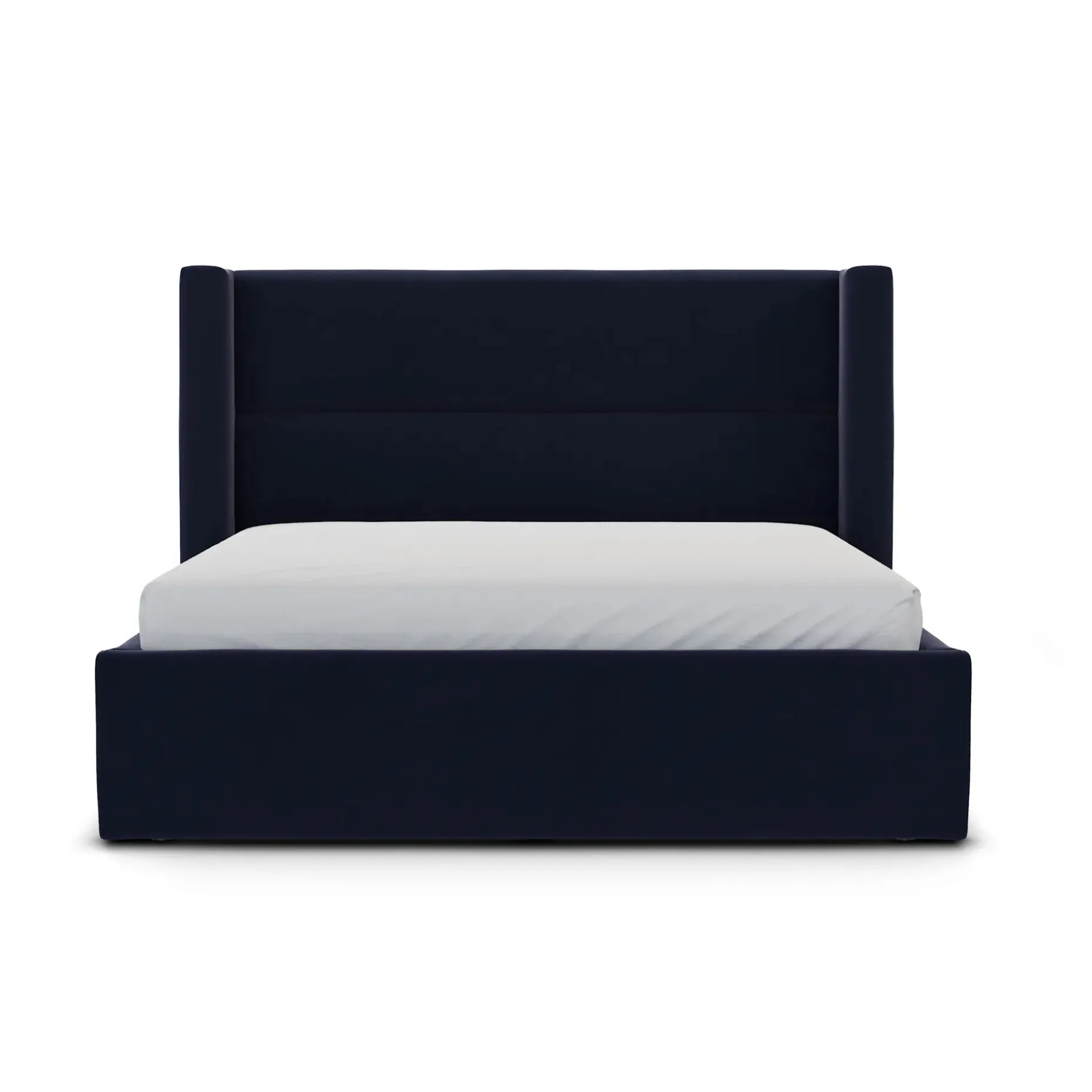 Calabri Queen Velvet Bed - Hale Ink