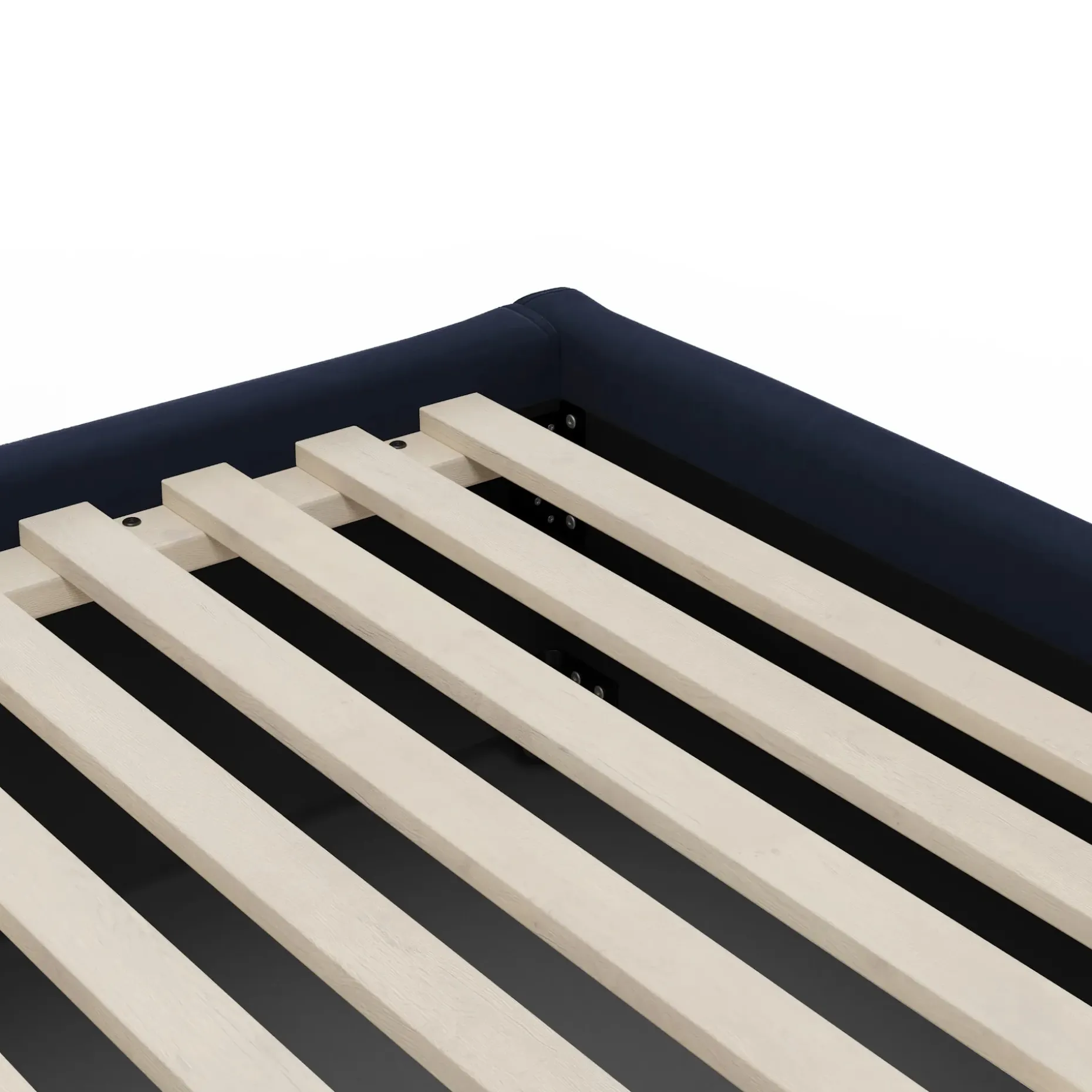 Calabri Queen Velvet Bed - Hale Ink