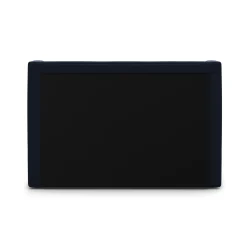 Calabri Queen Velvet Bed - Hale Ink