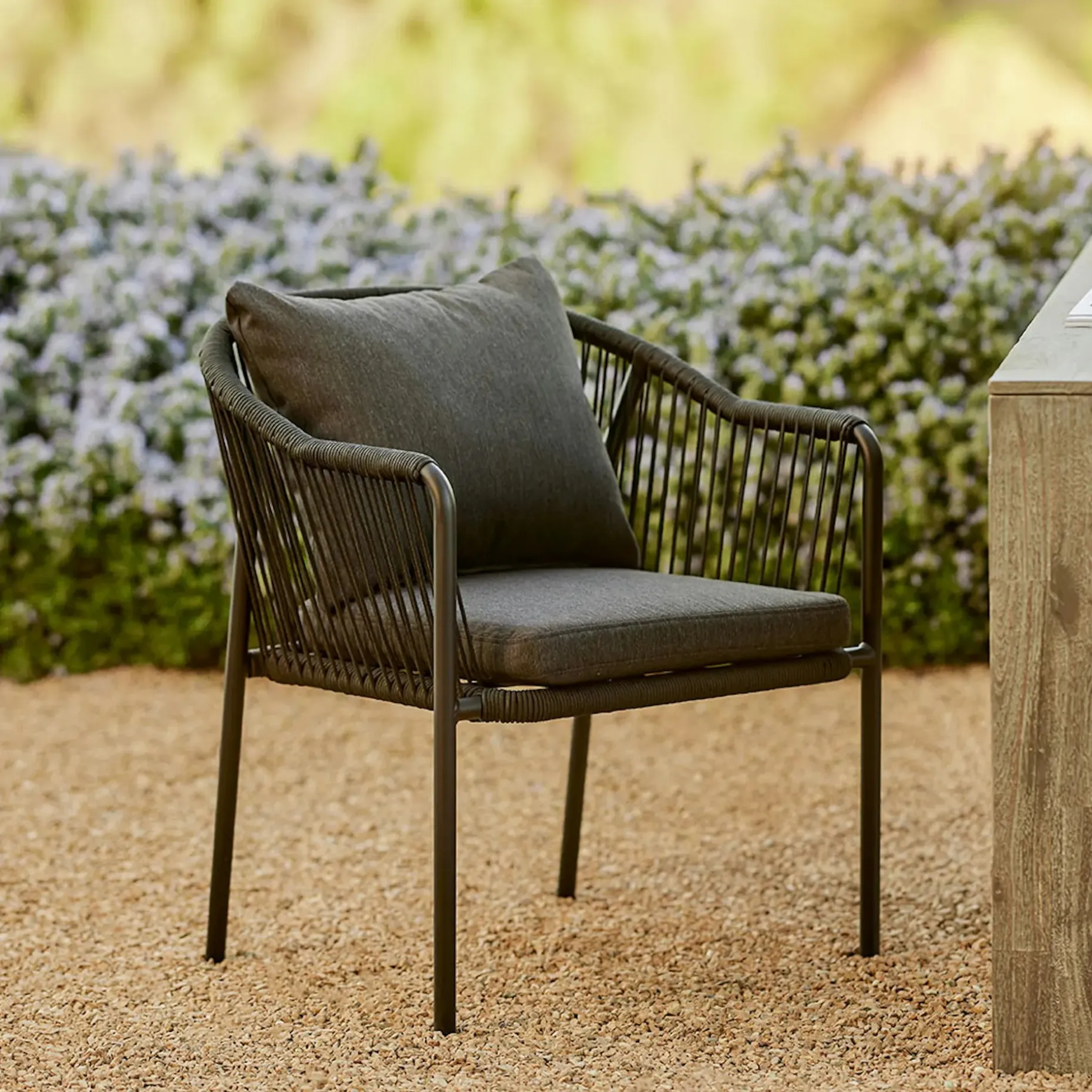 Calicut Outdoor Dining Chair - Coast Black