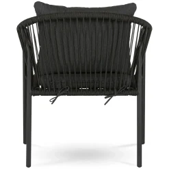 Calicut Outdoor Dining Chair - Coast Black