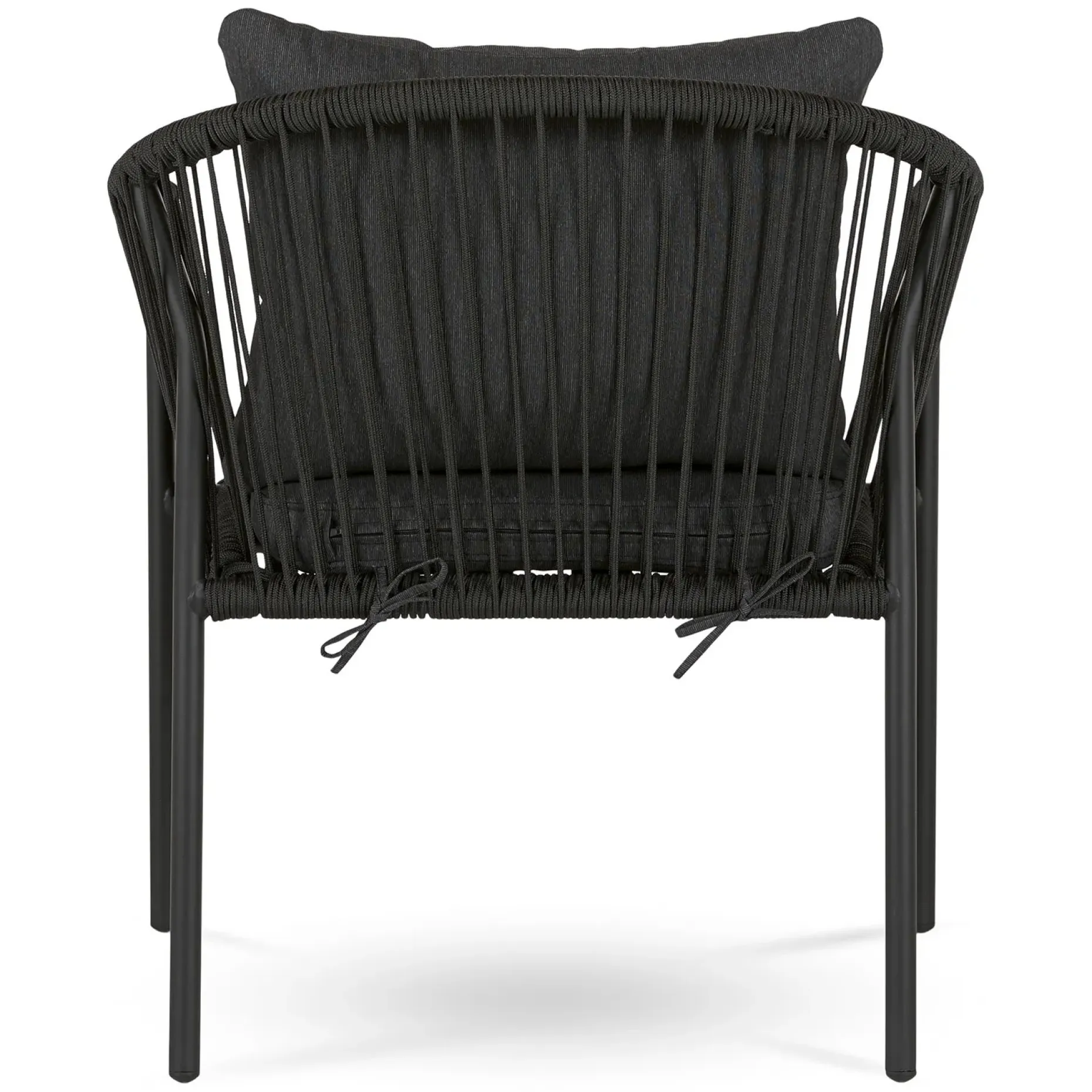 Calicut Outdoor Dining Chair - Coast Black