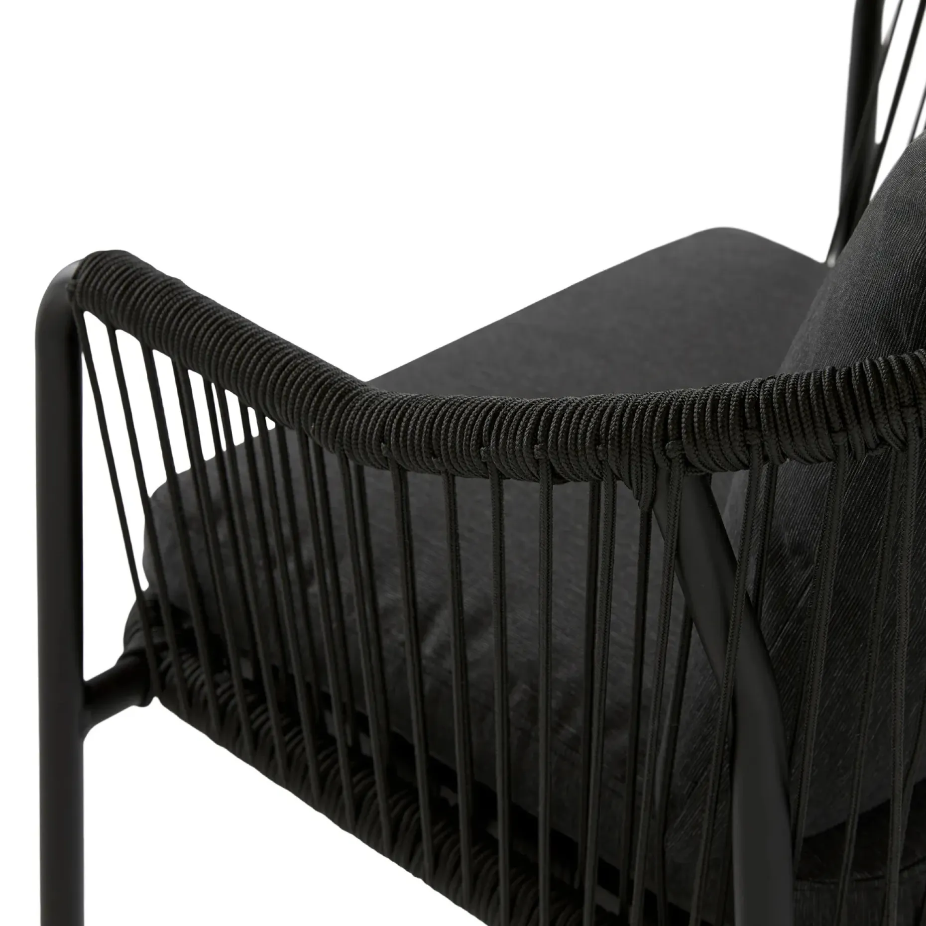 Calicut Outdoor Dining Chair - Coast Black