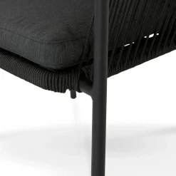 Calicut Outdoor Dining Chair - Coast Black