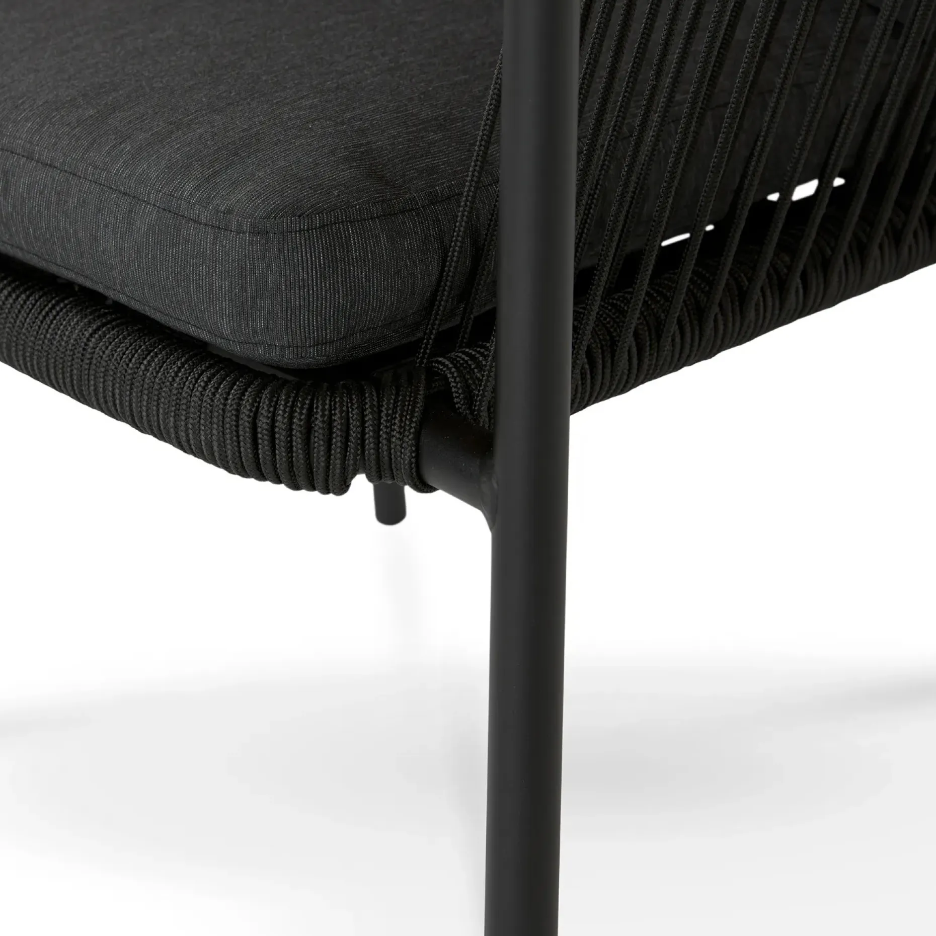 Calicut Outdoor Dining Chair - Coast Black