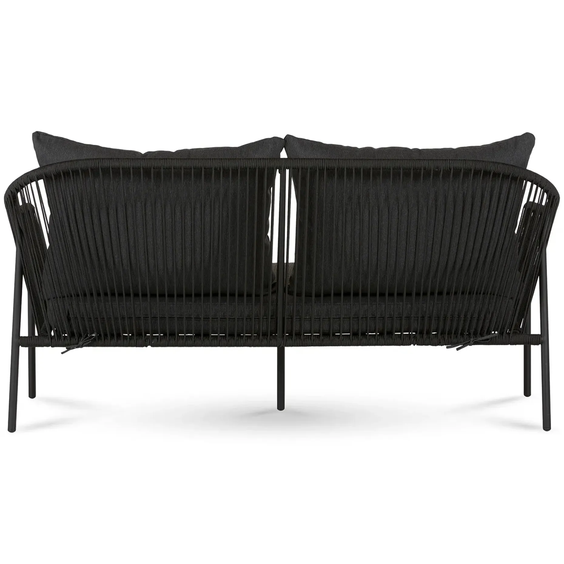 Calicut 67" Outdoor Loveseat - Coast Black