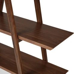 Caliper 47" Shelving Unit - Walnut