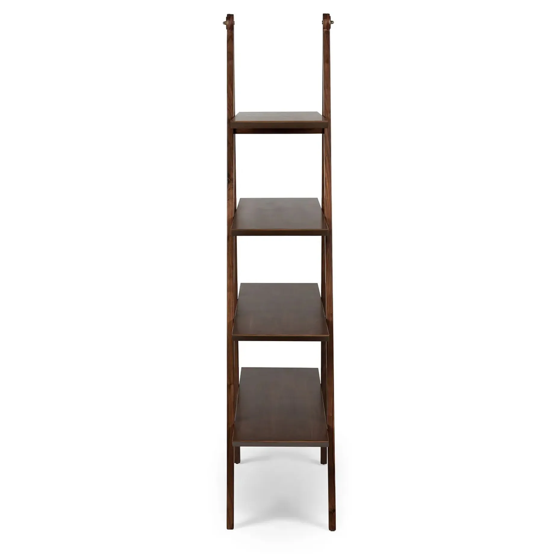 Caliper 47" Shelving Unit - Walnut
