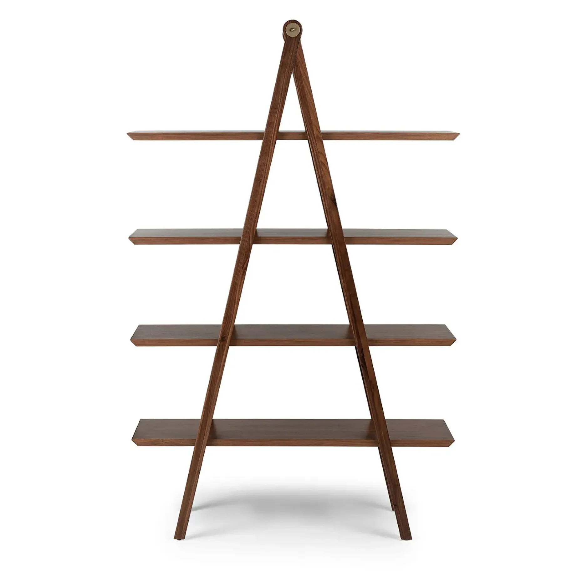 Caliper 47" Shelving Unit - Walnut