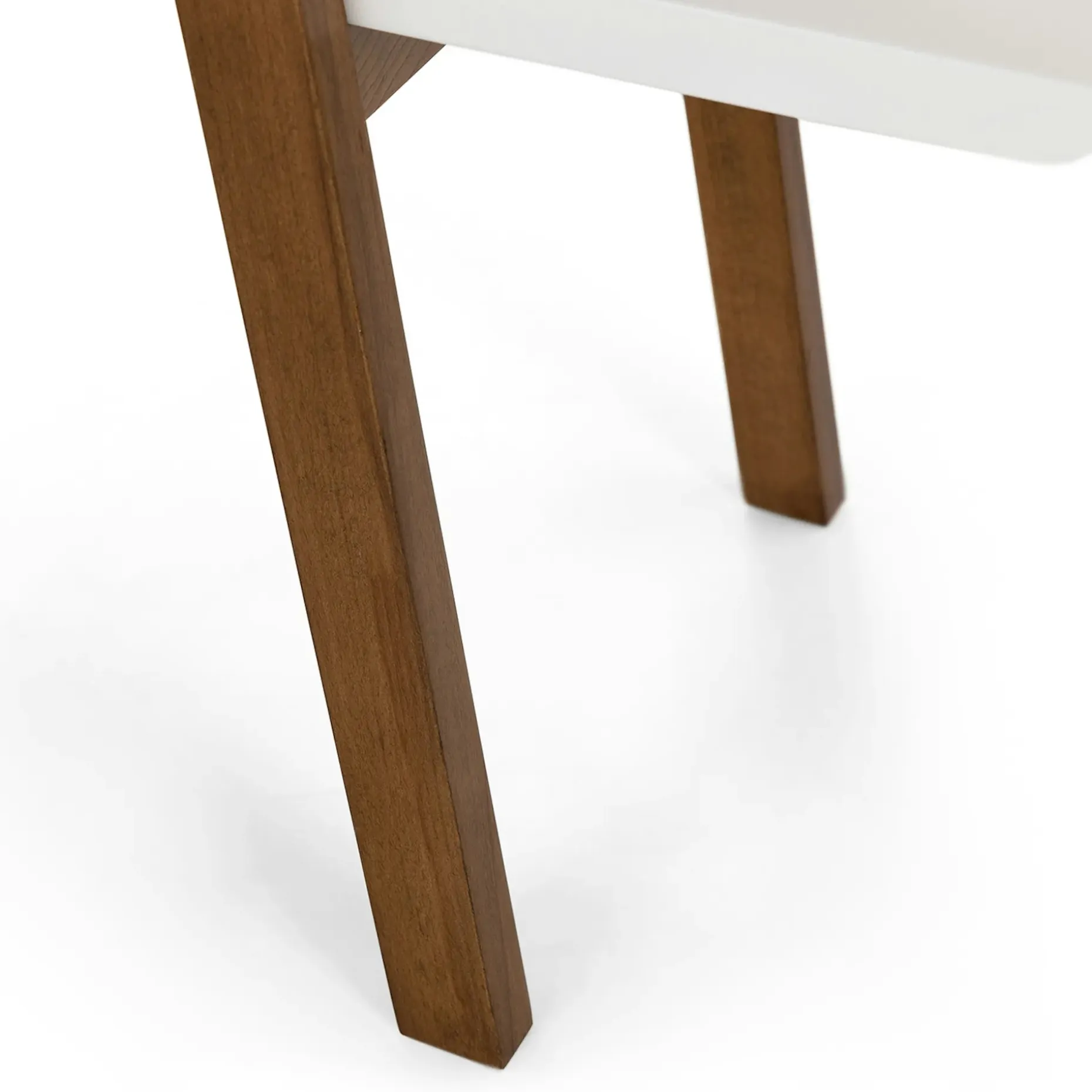 Caliper 47" Shelving Unit - White/Walnut