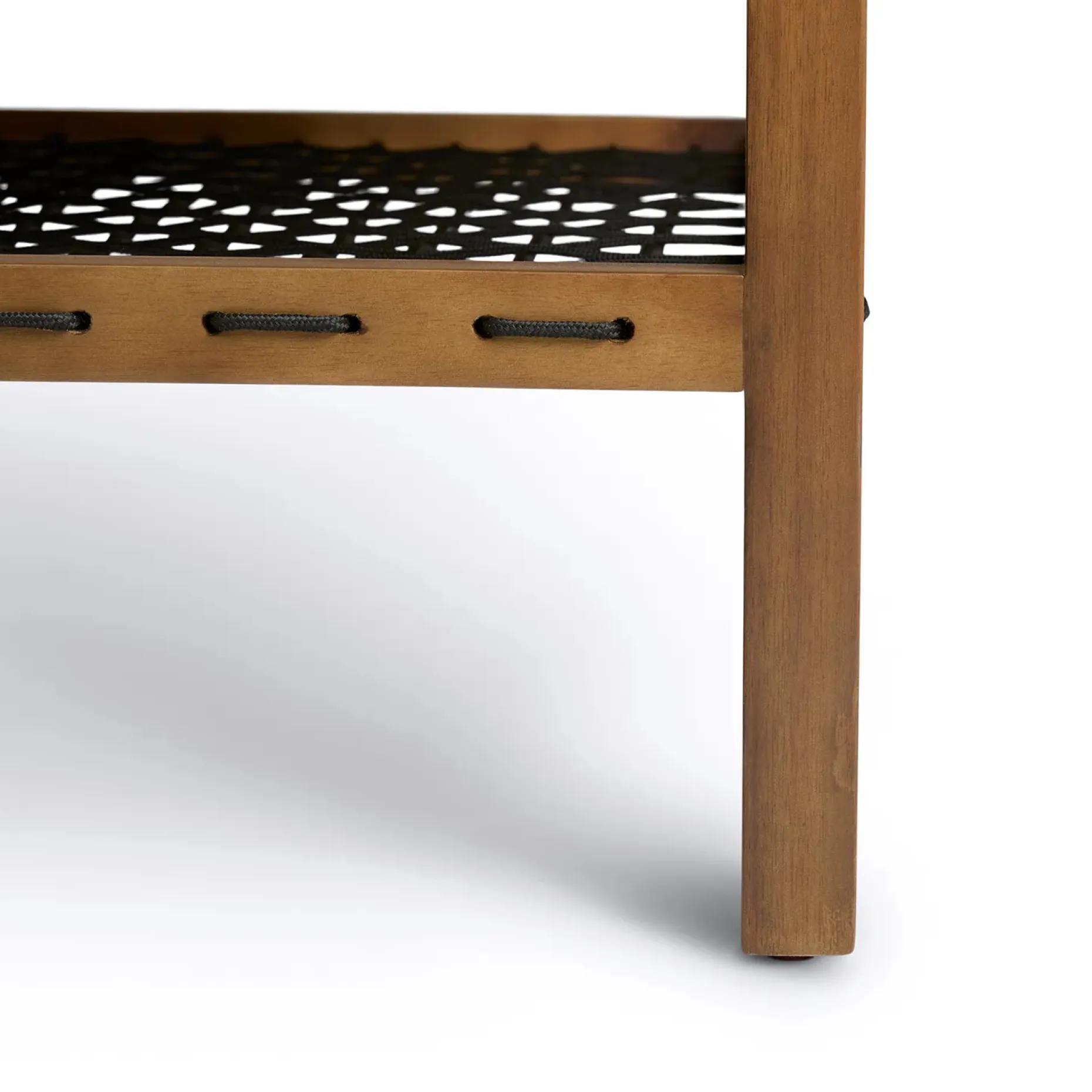 Callais 35.5" Outdoor Coffee Table - Latte Brown