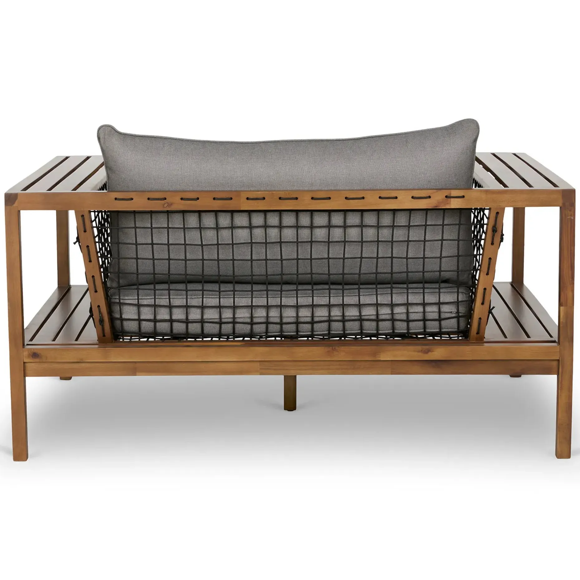Callais 55" Outdoor Lounge Chair - Taupe Gray