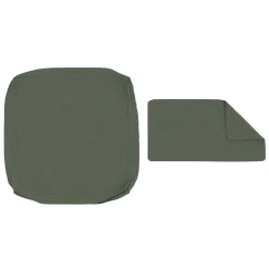 Callais Outdoor Lounge Chair Cushion Cover Set - Dravite Green