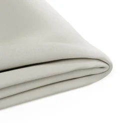 Callais Outdoor Lounge Chair Cushion Cover Set - Dravite Ivory