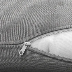 Callais Outdoor Lounge Chair Cushion Cover Set - Taupe Gray
