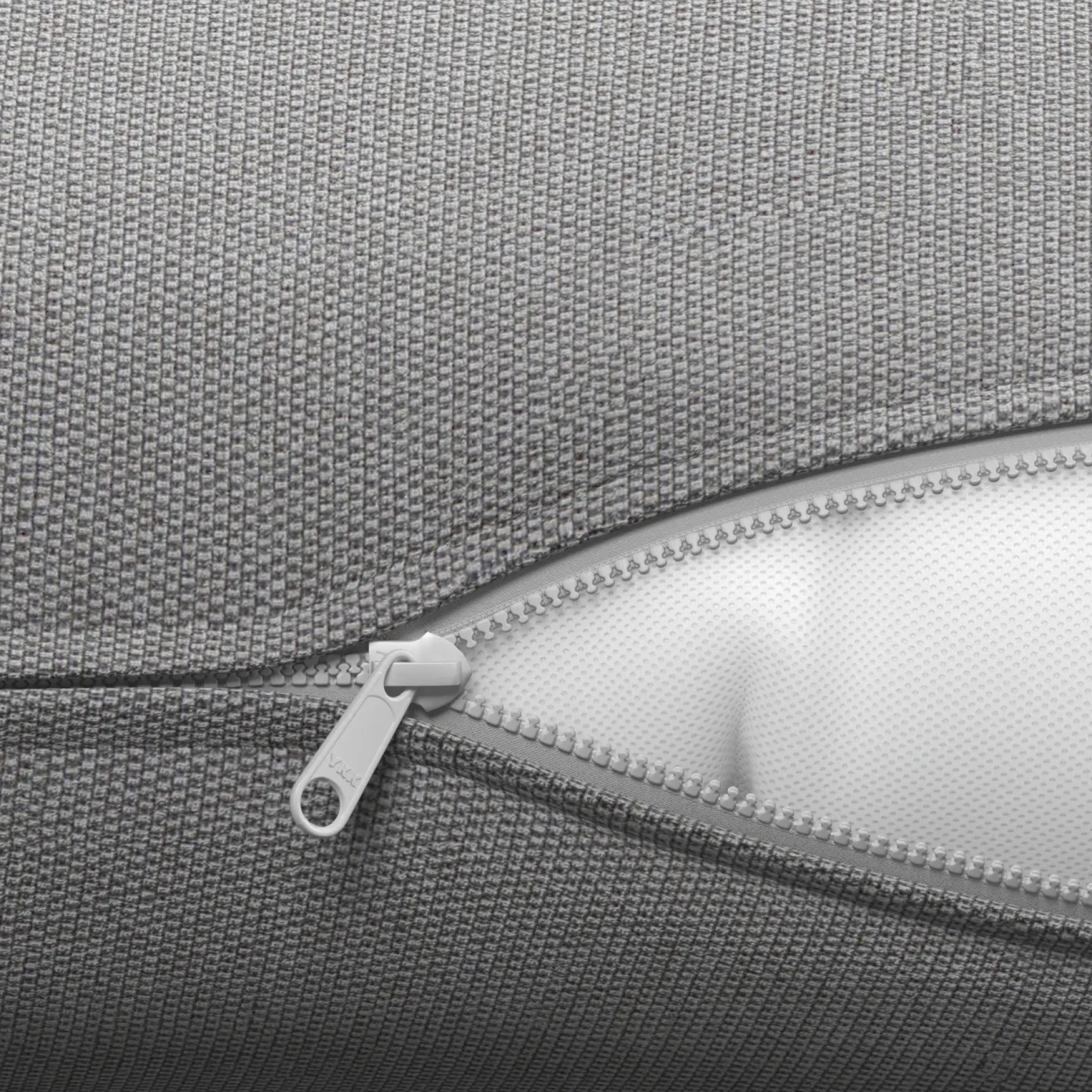 Callais Outdoor Lounge Chair Cushion Cover Set - Taupe Gray