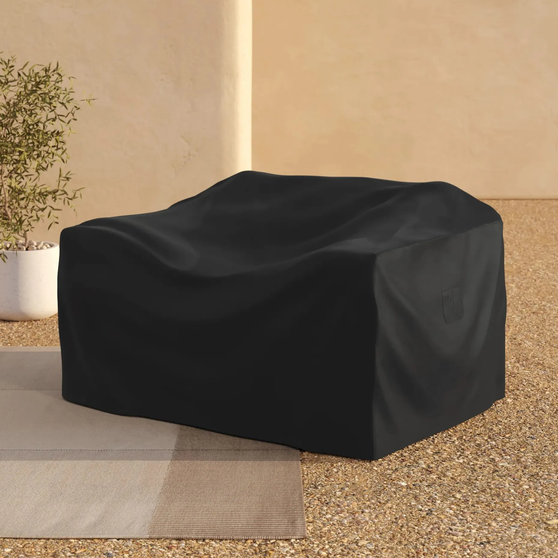 Callais Outdoor Lounge Chair Cover