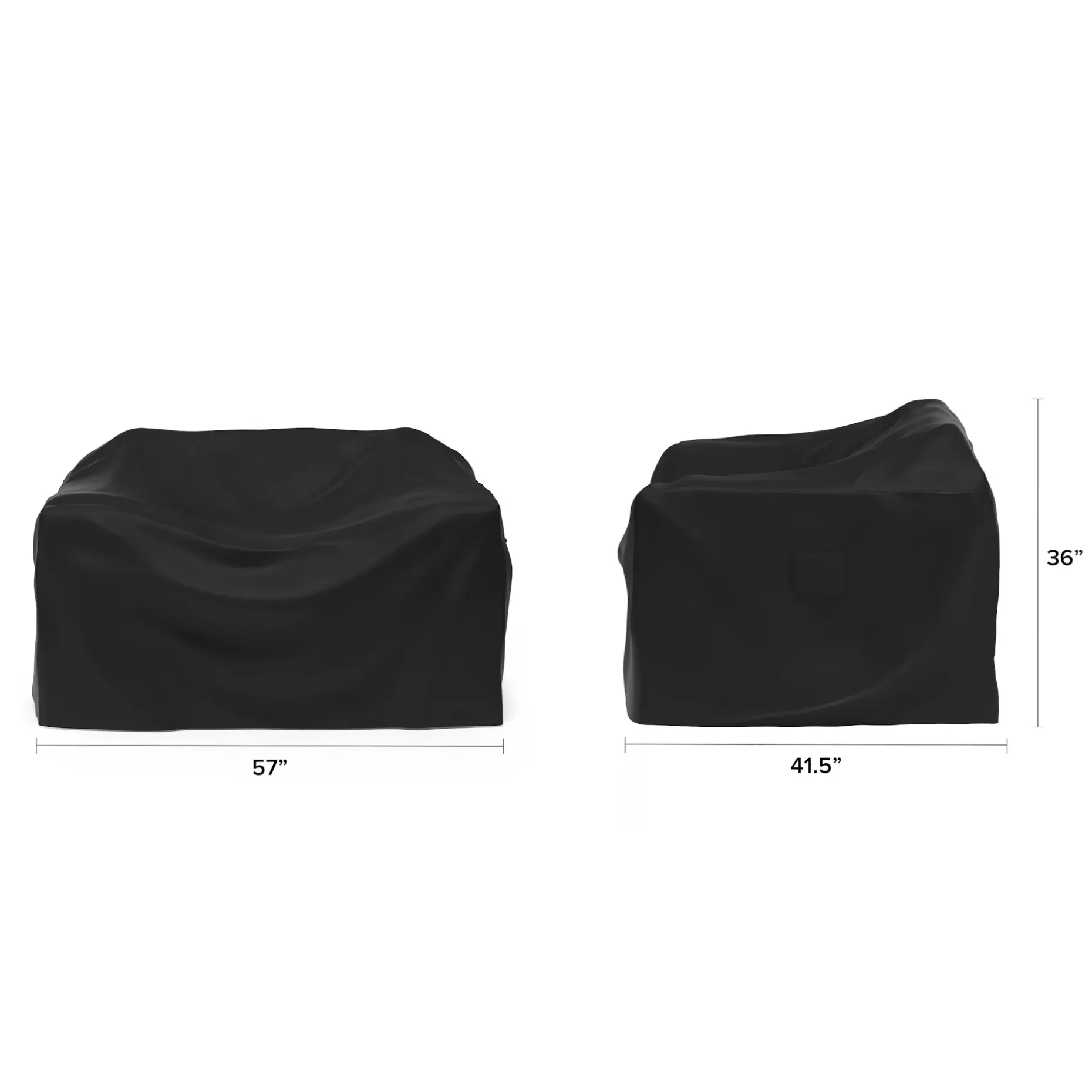 Callais Outdoor Lounge Chair Cover