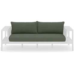 Callais Outdoor Sofa Cushion Cover Set - Dravite Green