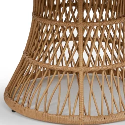 Calliope 54.5" Outdoor Dining Table - Wicker