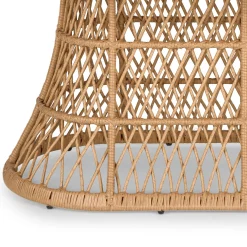 Calliope 78.75" Outdoor Dining Table - Wicker