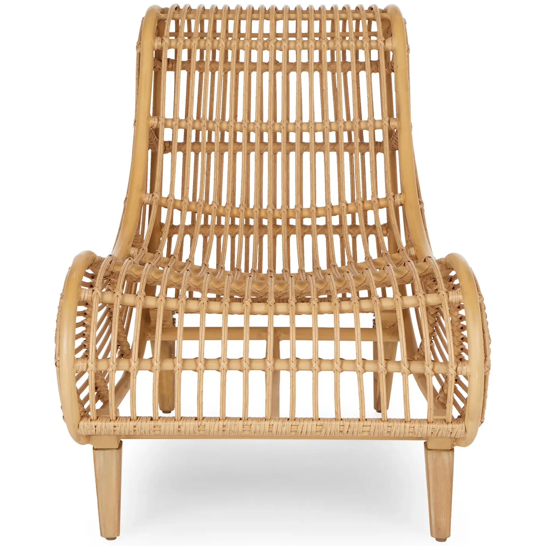 Calova 28" Outdoor Lounge Chair - Resin Wicker