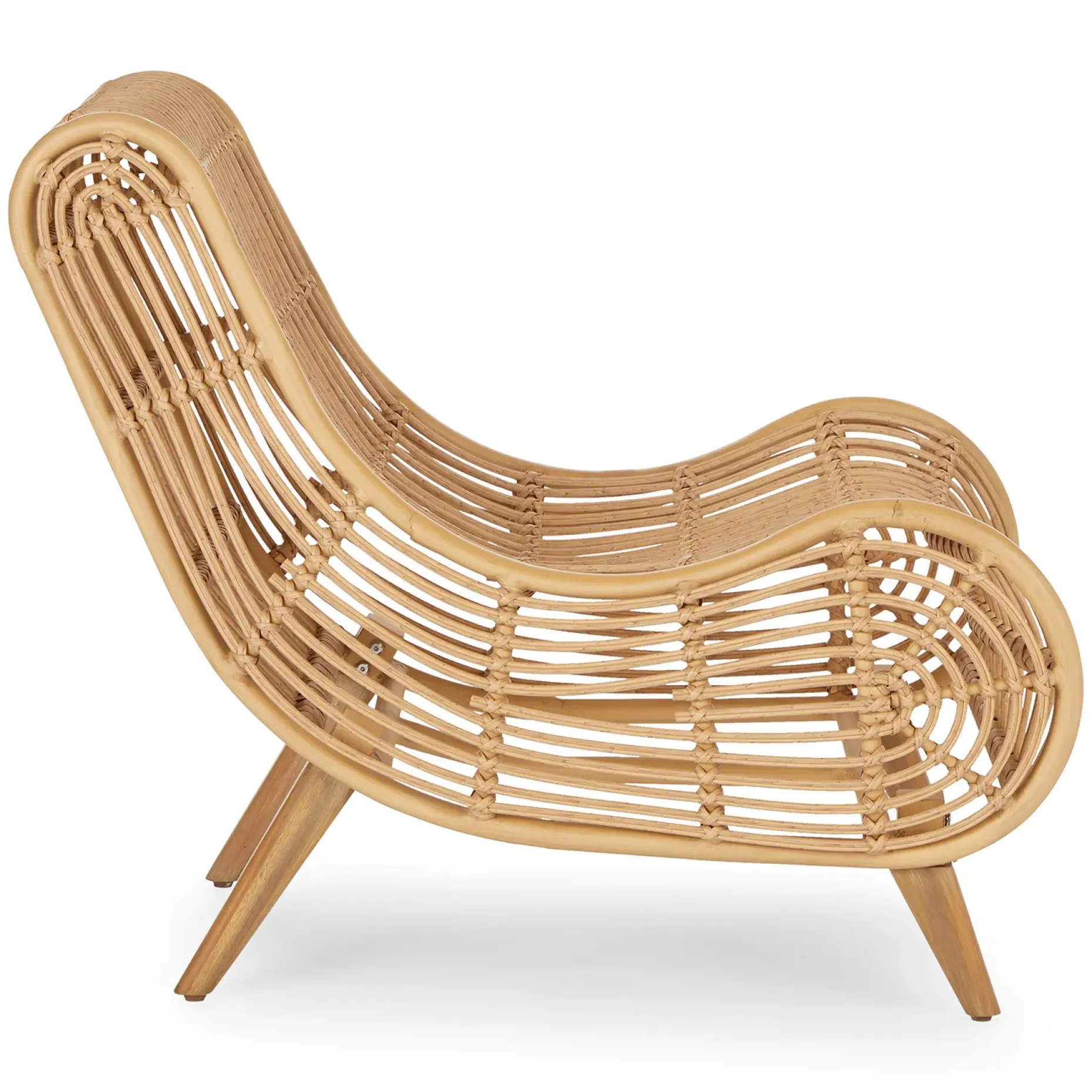 Calova 28" Outdoor Lounge Chair - Resin Wicker