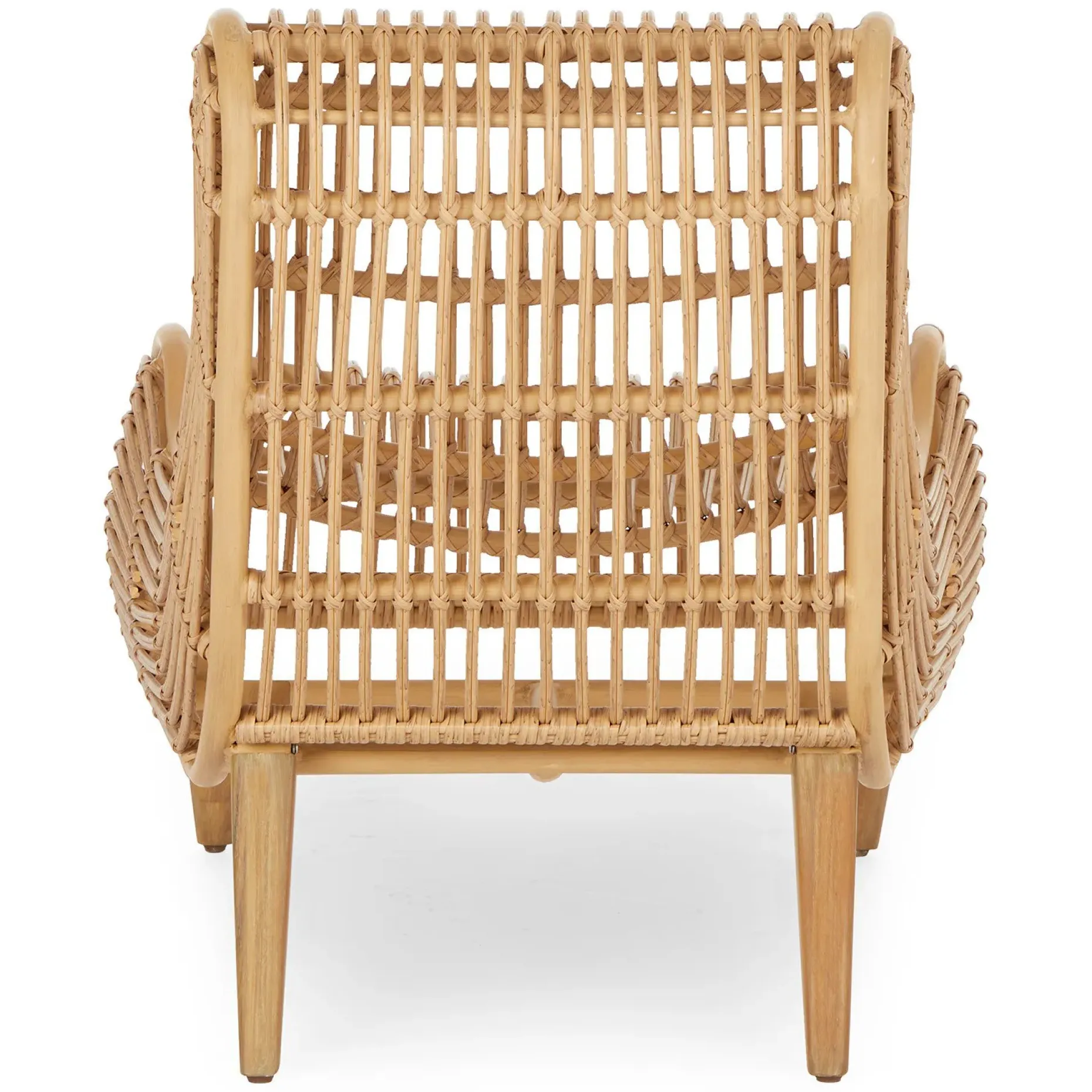 Calova 28" Outdoor Lounge Chair Set - Resin Wicker