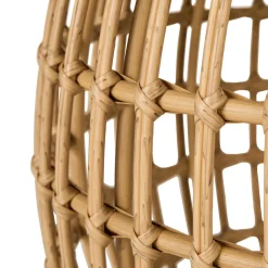 Calova Outdoor Side Table - Resin Wicker