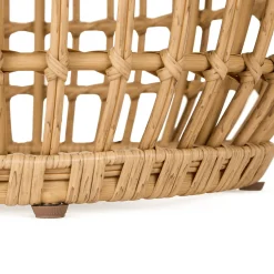 Calova Outdoor Side Table - Resin Wicker