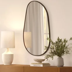 Calvet Wall Mirror - Black