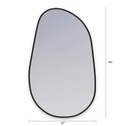 Calvet Wall Mirror - Black