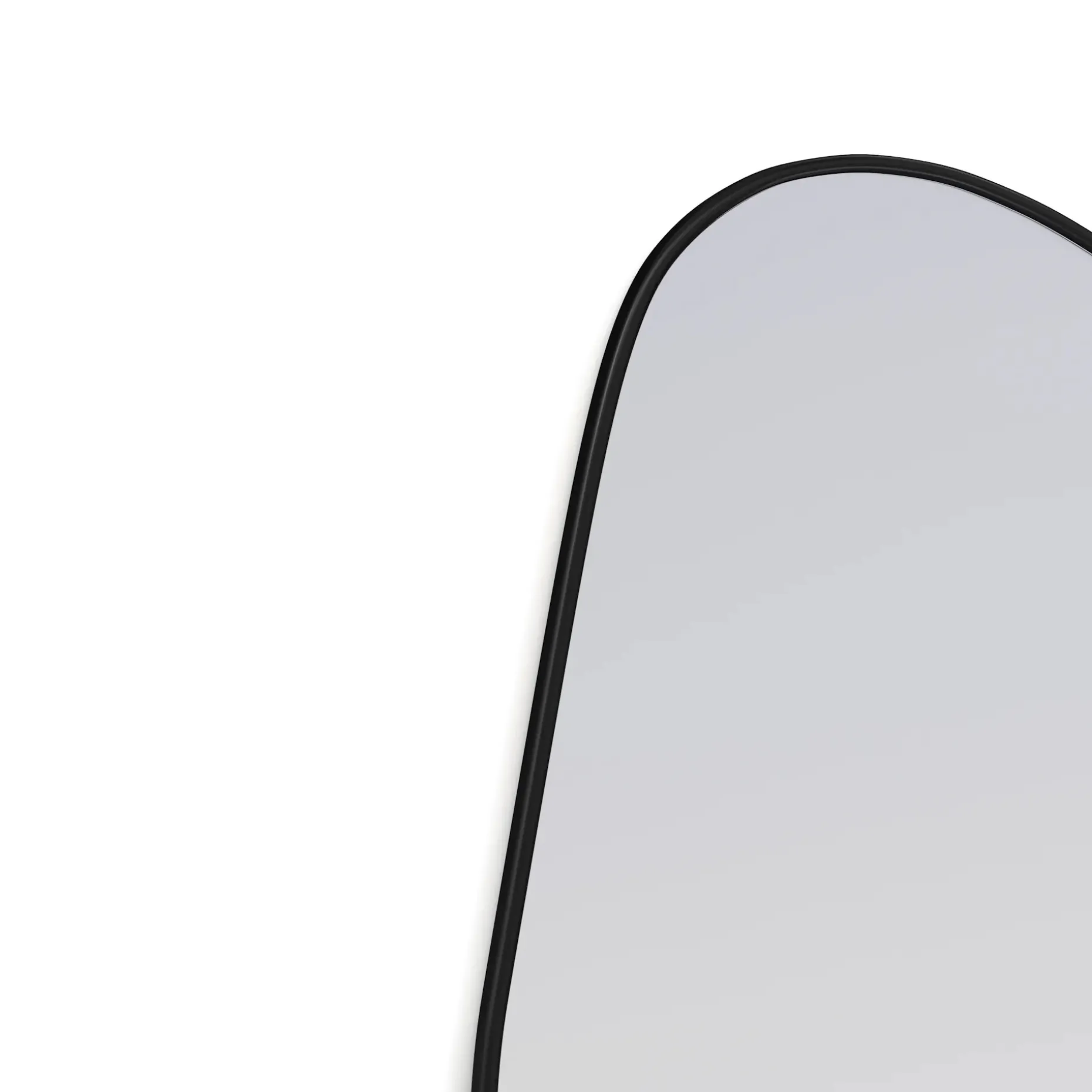 Calvet Wall Mirror - Black