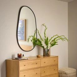 Calvet Wall Mirror - Black
