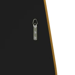 Calvet Wall Mirror - Brass